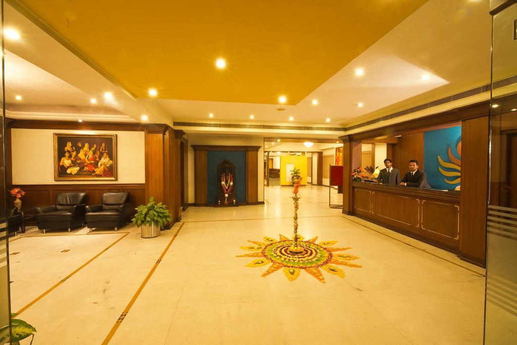 President Hotel Mysore Exterior foto